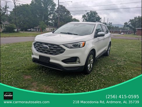 Used 2020 Ford Edge SEL FWD image 1