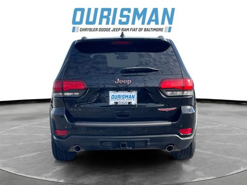 Used 2021 Jeep Grand Cherokee Trailhawk w/ Trailhawk Luxury Group image 5