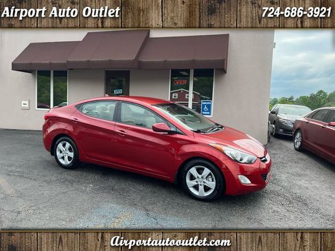 Used 2013 Hyundai Elantra GLS w/ Preferred Pkg FWD image 1