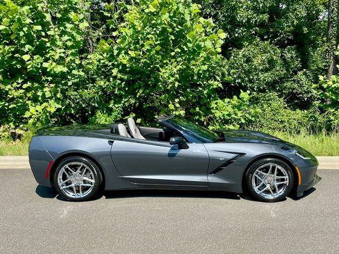 Used 2014 Chevrolet Corvette Stingray Convertible w/ 2LT Preferred Equipment Group image 56