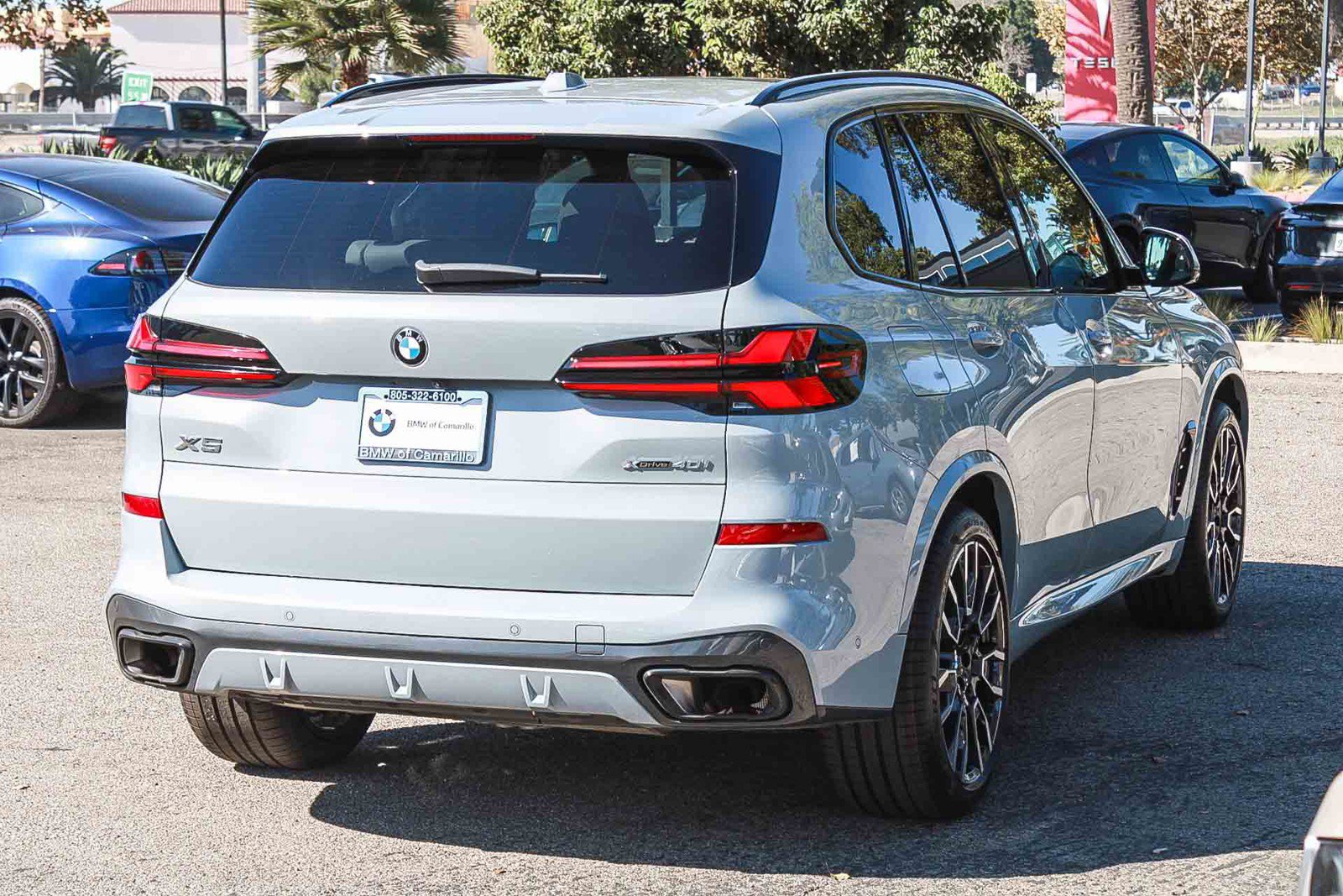 Used 2025 BMW X5 xDrive40i w/ Executive Package AWD/4WD image 6