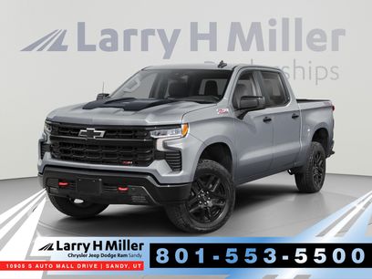 Used 2026 Chevrolet Silverado 1500 LT Trail Boss w/ Convenience Package II