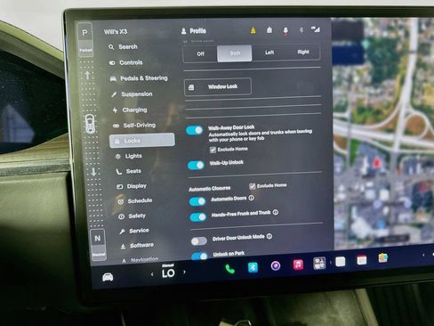 Used 2024 Tesla Model X AWD/4WD image 25