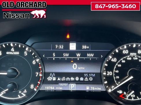 Used 2024 Nissan Armada Platinum w/ Captain's Chairs Package image 21