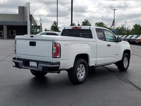 Used 2016 GMC Canyon 4x4 Extended Cab image 3