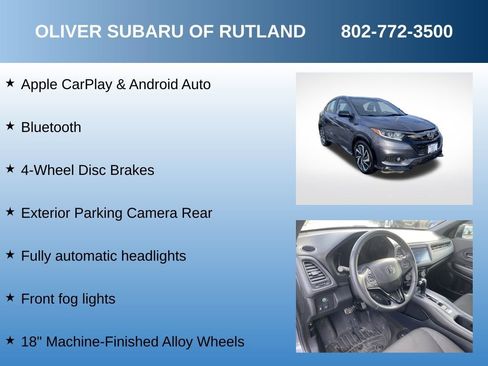 Used 2019 Honda HR-V Sport image 9