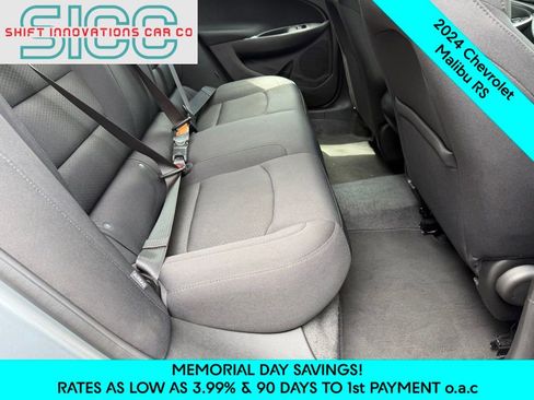 Used 2024 Chevrolet Malibu RS FWD image 18