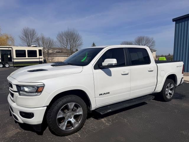 Used 2021 RAM 1500 Laramie w/ Sport Appearance Package AWD/4WD image 1