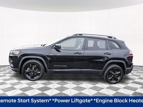 Used 2019 Jeep Cherokee Latitude Plus FWD image 8