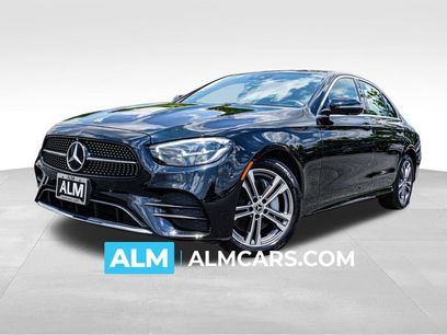 Used 2023 Mercedes-Benz E 350 4MATIC Sedan