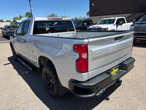 Used 2020 Chevrolet Silverado 1500 Custom Trail Boss w/ Custom Convenience Package AWD/4WD image 4