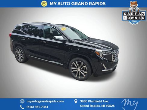 Used 2018 GMC Terrain Denali w/ Advanced Safety Package AWD/4WD image 1