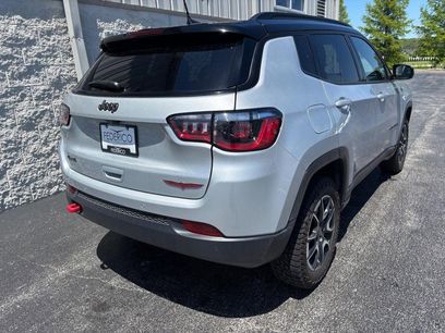 Used 2025 Jeep Compass Trailhawk
