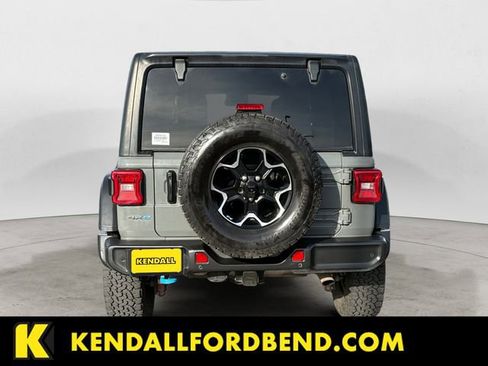 Used 2021 Jeep Wrangler Unlimited Rubicon 4xe w/ Cold Weather Group AWD/4WD image 10