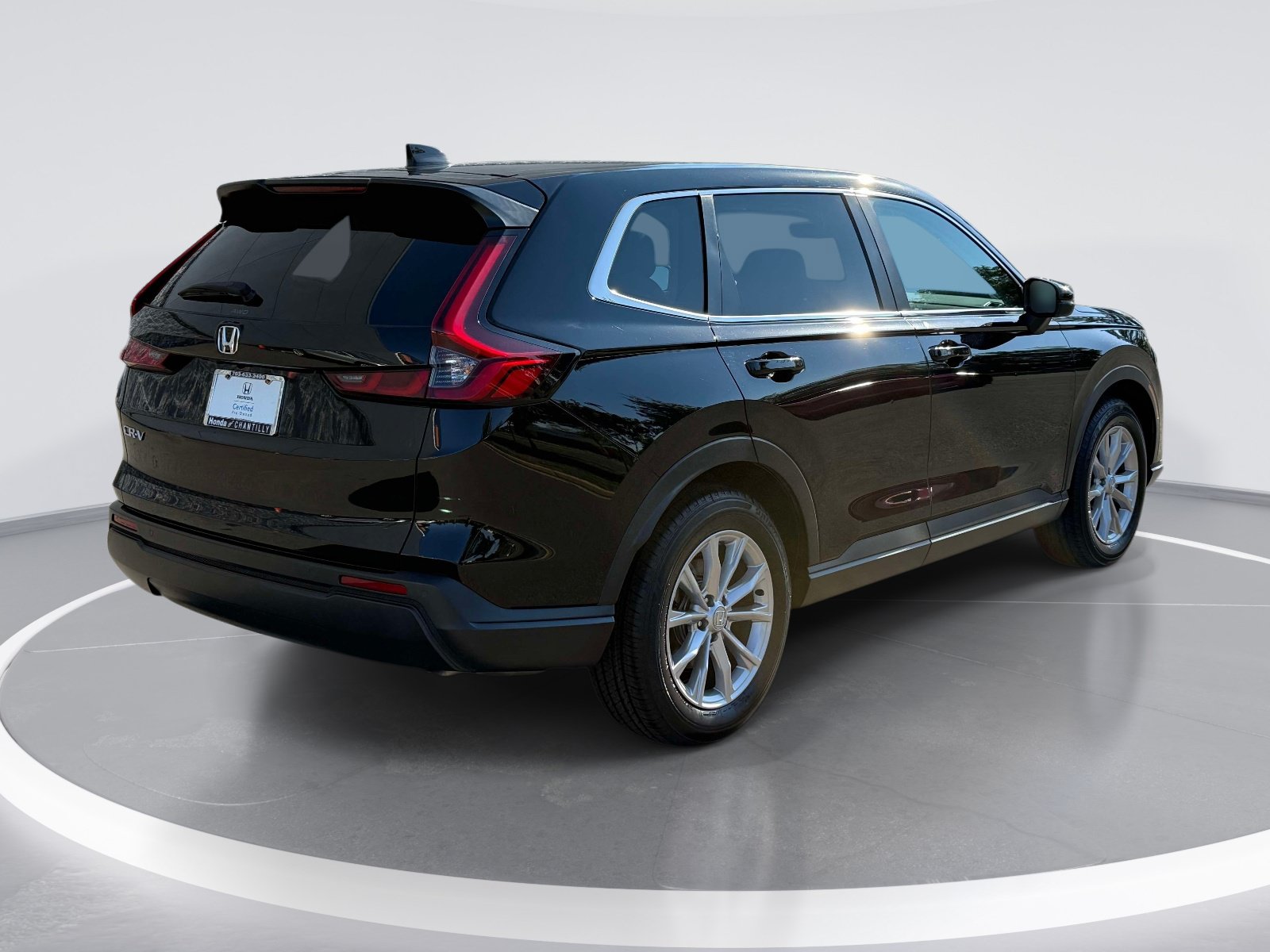 Certified 2024 Honda CR-V EX-L image 2