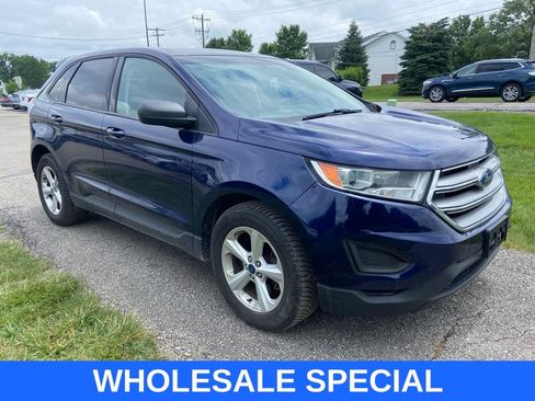 Used 2016 Ford Edge SE AWD/4WD image 7