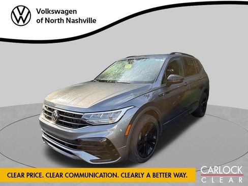 Used 2024 Volkswagen Tiguan SE R-Line FWD image 1