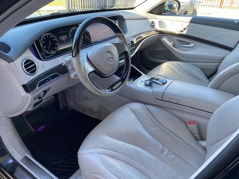 Used 2016 Mercedes-Benz S 550 4MATIC Sedan image 3