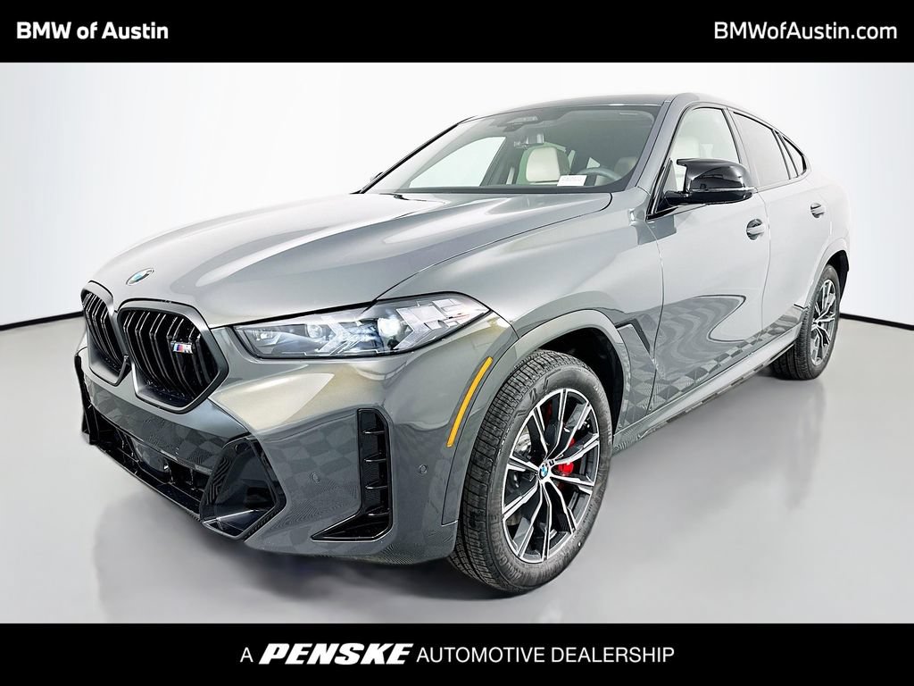 Used 2027 BMW X6 M60i AWD/4WD image 1
