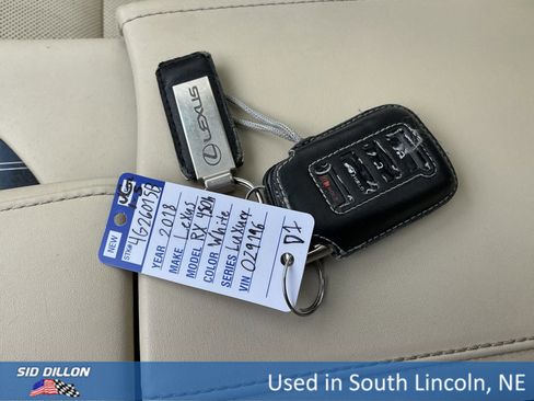 Used 2018 Lexus RX 450h F Sport image 8