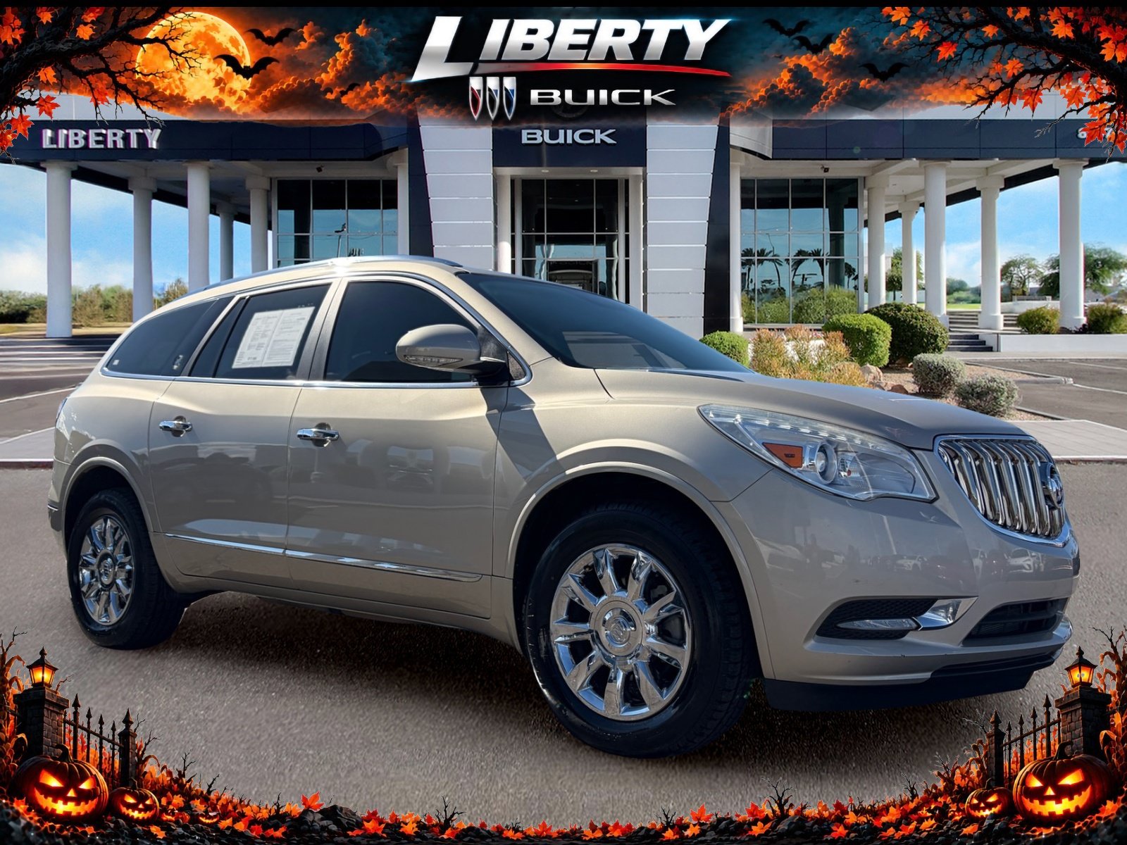 Used 2015 Buick Enclave Leather FWD image 1