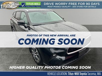 Used 2022 Toyota Highlander XLE