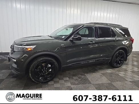 Used 2023 Ford Explorer ST-Line w/ Class IV Trailer Tow Package AWD/4WD image 6