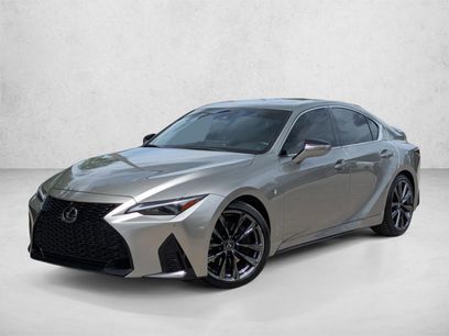 Certified 2023 Lexus IS 350 F Sport w/ Navigation Package
