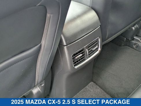 Used 2025 MAZDA CX-5 AWD 2.5 S w/ Select Package image 31