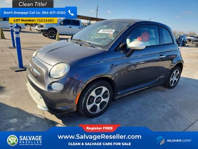Used 2014 FIAT 500 e