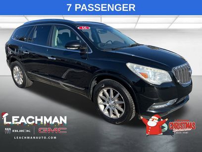 Used 2016 Buick Enclave Leather