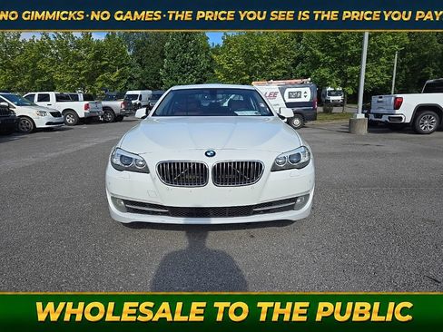 Used 2013 BMW 528i xDrive Sedan AWD/4WD image 2