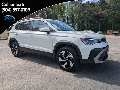 New 2026 Volkswagen Taos SE AWD/4WD image 1
