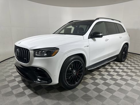 New 2026 Mercedes-Benz GLS 63 AMG 4MATIC image 3
