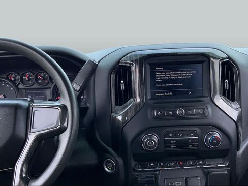 Used 2023 Chevrolet Silverado 1500 Custom RWD image 7