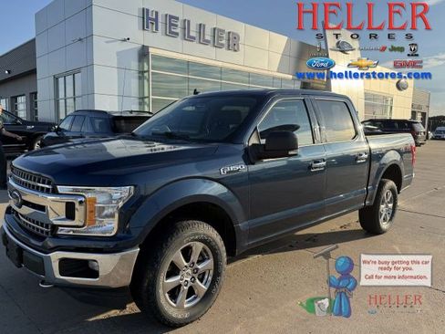 Used 2019 Ford F150 XLT w/ Equipment Group 302A Luxury AWD/4WD image 1