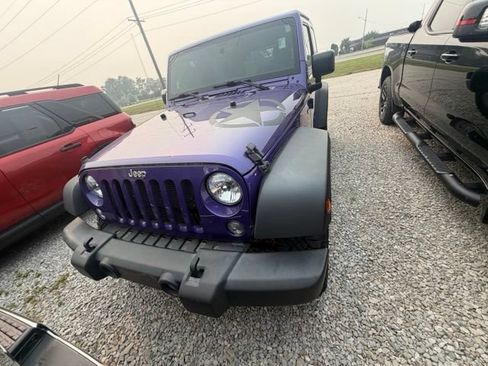 Used 2017 Jeep Wrangler Sport w/ Quick Order Package 24S AWD/4WD image 5