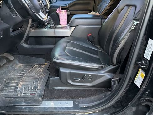 Used 2018 Ford F150 Platinum w/ Equipment Group 701A Luxury image 11