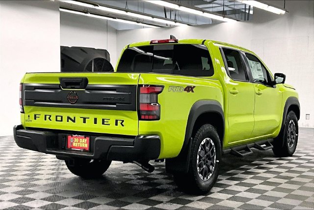 New 2026 Nissan Frontier PRO-4X w/ Pro Premium Package AWD/4WD image 18