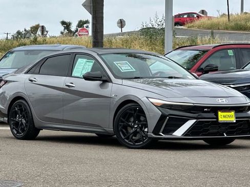 Used 2025 Hyundai Elantra N Line image 3