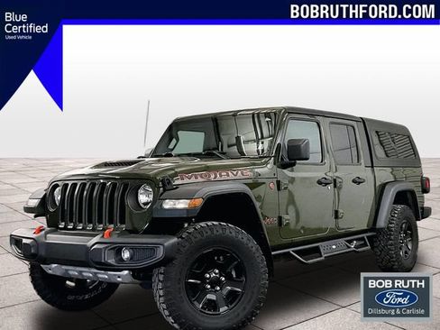 Used 2021 Jeep Gladiator Mojave w/ Cold Weather Group AWD/4WD image 1