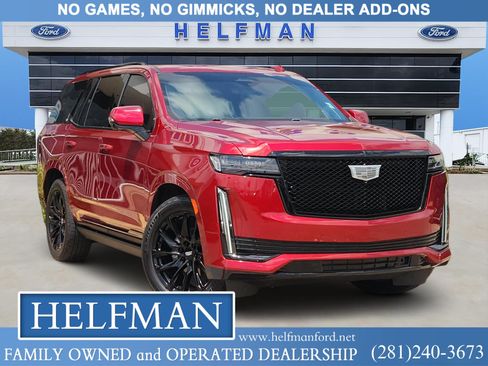 Used 2023 Cadillac Escalade Sport Platinum w/ LPO, ONYX Package AWD/4WD image 1