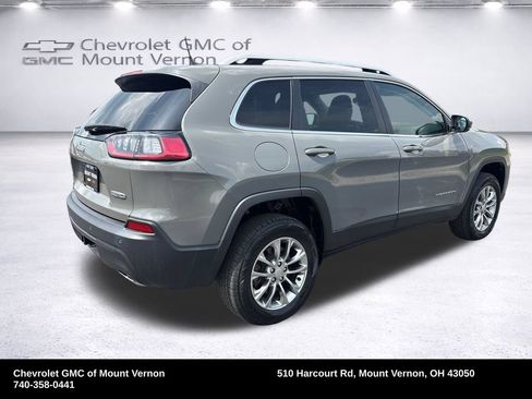 Used 2021 Jeep Cherokee Latitude Lux w/ Trailer Tow Group AWD/4WD image 5