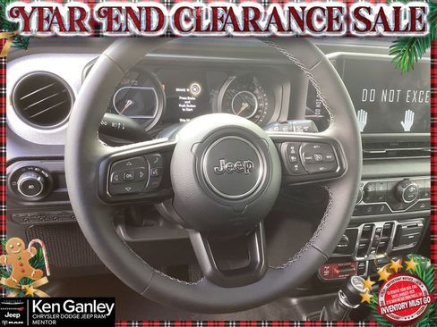 New 2026 Jeep Wrangler Willys image 10