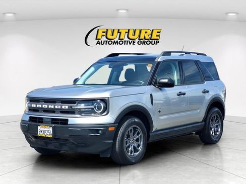 Certified 2023 Ford Bronco Sport Big Bend w/ Convenience Package AWD/4WD image 8