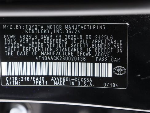 Certified 2025 Toyota Camry SE image 42