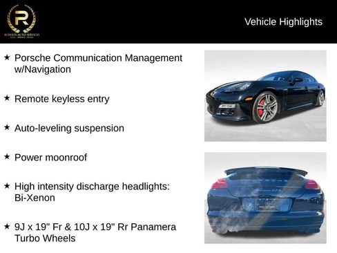 Used 2013 Porsche Panamera GTS image 8