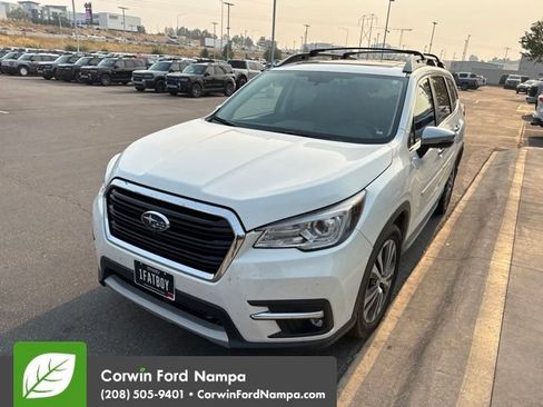 Used 2019 Subaru Ascent Touring w/ Popular Package #2A AWD/4WD image 3