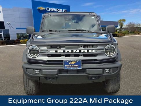 Used 2021 Ford Bronco Big Bend image 3