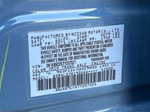 New 2026 Nissan Sentra SV image 29